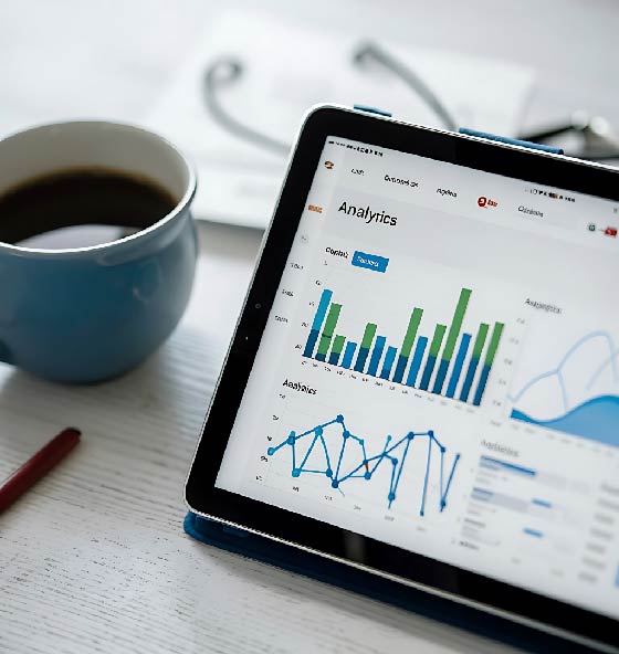 Hosh ERP Powerful Analytics - AI-Powered Business Intelligence and Data Insights, Gain Actionable Insights for Smarter Decisions | تجزیه و تحلیل قدرتمند Hosh ERP - هوش تجاری مبتنی بر هوش مصنوعی و بینش‌های داده‌ای، کسب بینش عملی برای تصمیم‌گیری هوشمندانه