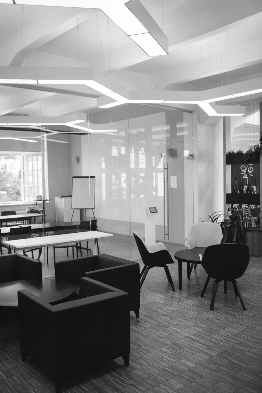Hosh ERP Modern Workspace - Innovative Office for Business Growth